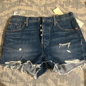 Levi cut off shorts - new with tags